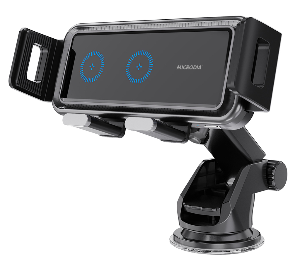 SNAPDRIVE Armstrong Fold 15W Dual-Coil Wireless Car Charger